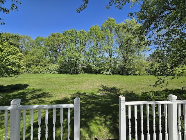 6369 Kelsey Dr, Indianapolis, IN 46268 - view of green lawn