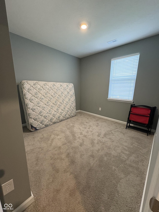 1380 Fairmount Dr, Greenfield, IN 46140 - unfurnished bedroom with carpet floors and baseboards