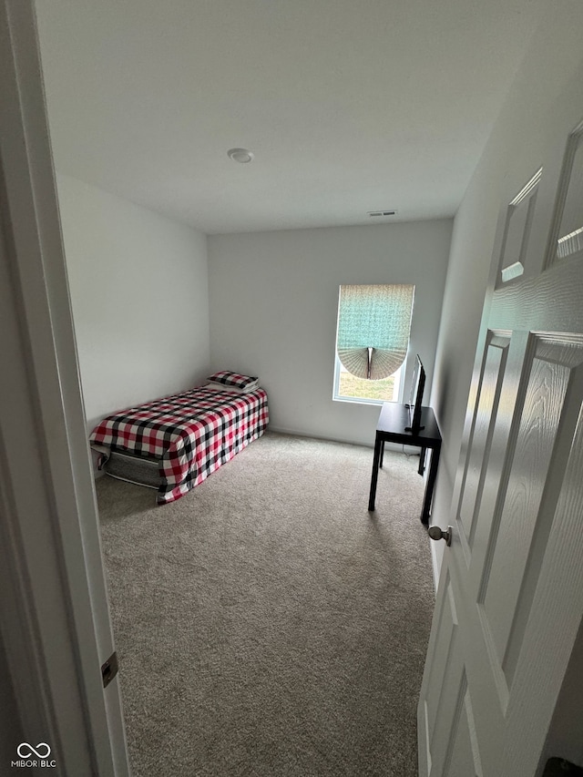 142 Winding Brook Way, Pendleton, IN 46064 - bedroom with carpet flooring