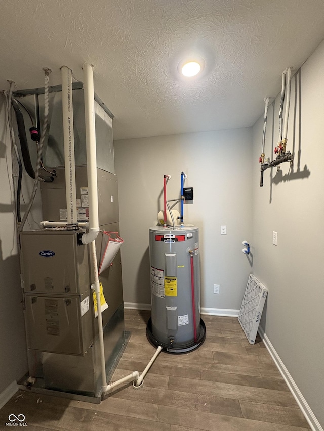 10931 N Longbranch St, Monrovia, IN 46157 - utilities featuring water heater and heating unit