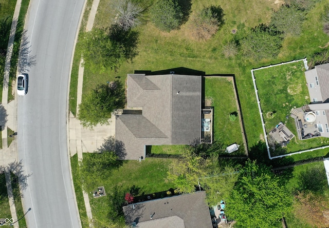 6190 E Ayrshire Cir, Camby, IN 46113 - bird's eye view