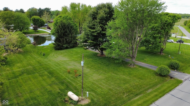 795 SE Santee Dr, Greensburg, IN 47240 - drone / aerial view of a nearby body of water