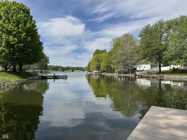 795 SE Santee Dr, Greensburg, IN 47240 - dock with a water view