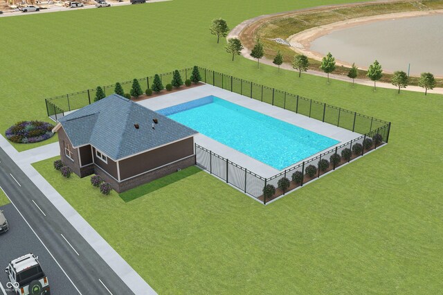 175 Rock Island Rd, Westfield, IN 46074 - view of swimming pool