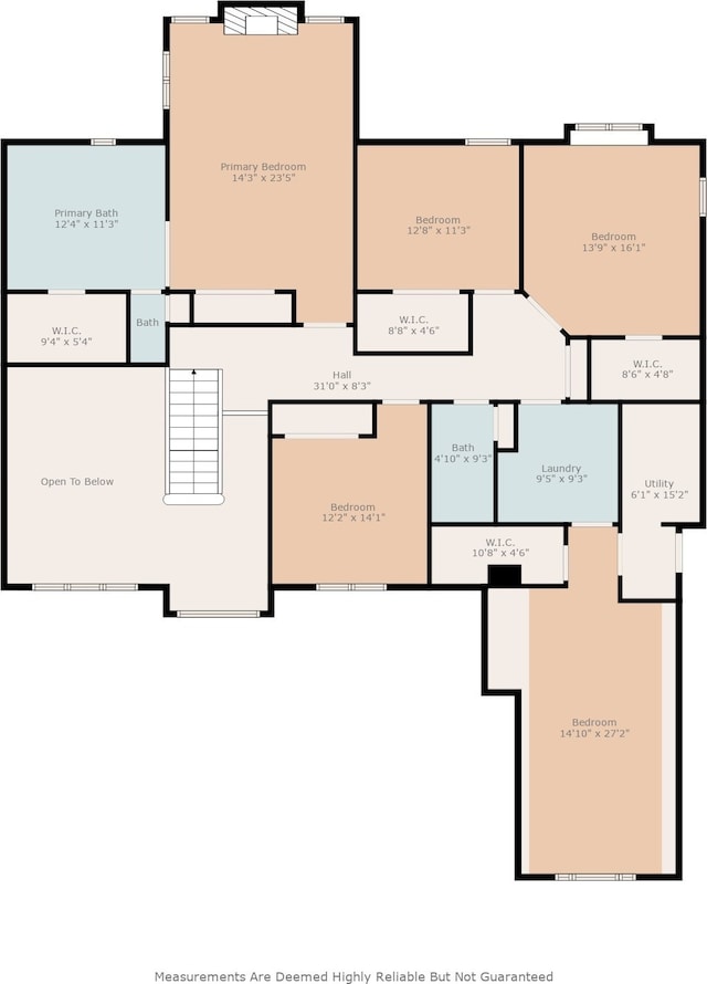 4601 Fairhope Dr, Indianapolis, IN 46237 - floor plan / room layout