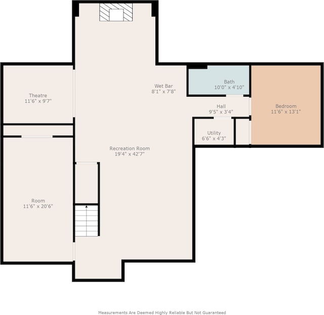 4601 Fairhope Dr, Indianapolis, IN 46237 - property floor plan