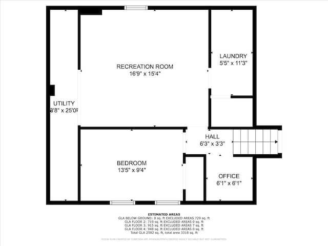 floor plan / room layout