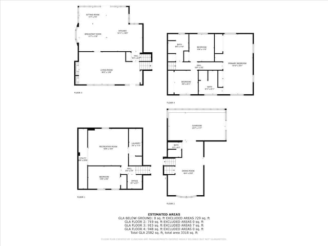 floor plan / room layout