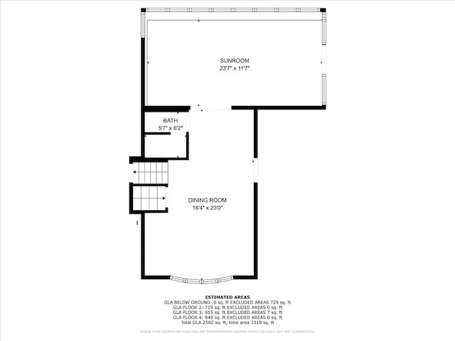floor plan / room layout