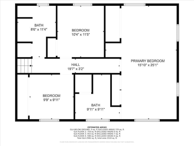 floor plan / room layout
