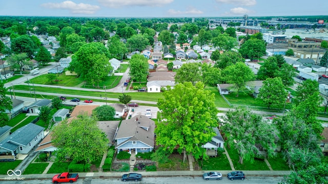 4956 W 11th St, Speedway, IN 46224 - aerial view of residential area