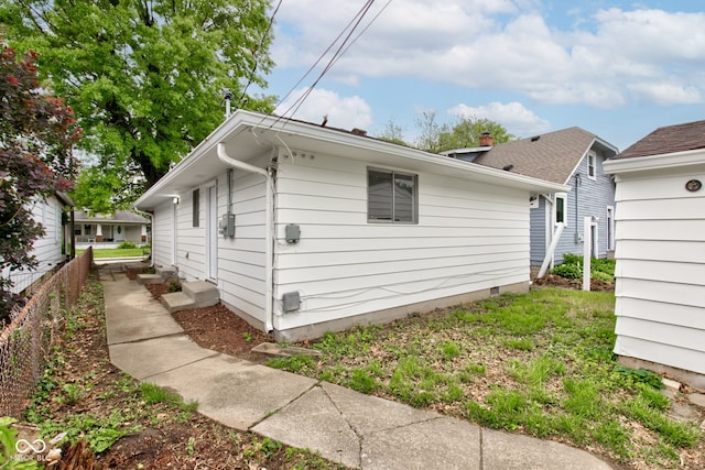4956 W 11th St, Speedway, IN 46224 - view of property exterior