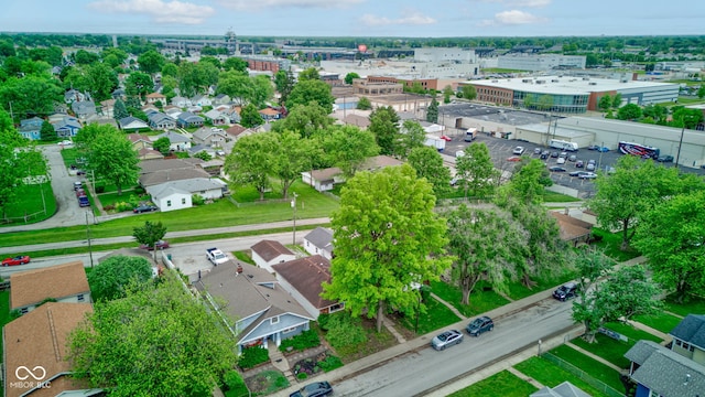 4956 W 11th St, Speedway, IN 46224 - drone / aerial view