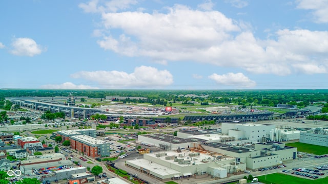 4956 W 11th St, Speedway, IN 46224 - drone / aerial view