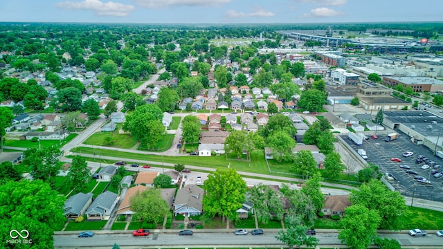 4956 W 11th St, Speedway, IN 46224 - aerial perspective of suburban area