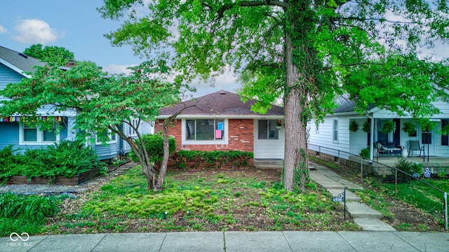 4956 W 11th St, Speedway, IN 46224 - view of front facade featuring brick siding