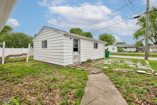 4956 W 11th St, Speedway, IN 46224 - view of outdoor structure