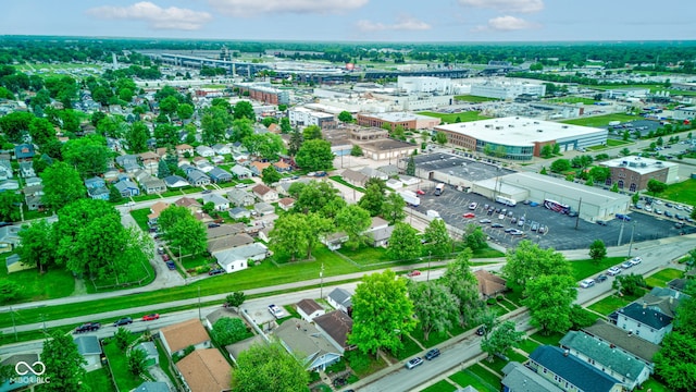 4956 W 11th St, Speedway, IN 46224 - view of property location