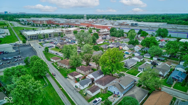 4956 W 11th St, Speedway, IN 46224 - bird's eye view