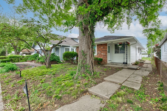 4956 W 11th St, Speedway, IN 46224 - view of front of property with brick siding