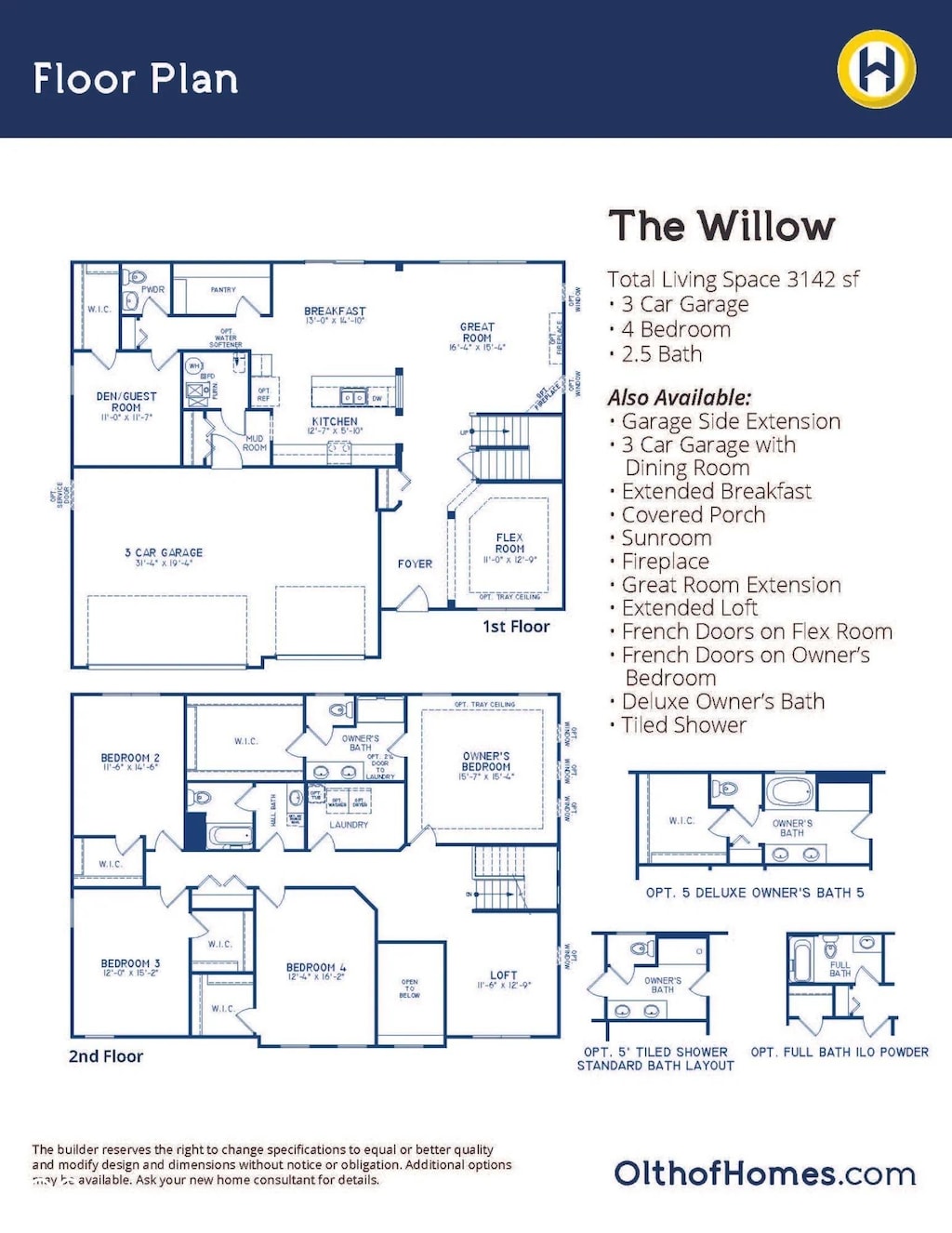 home floor plan