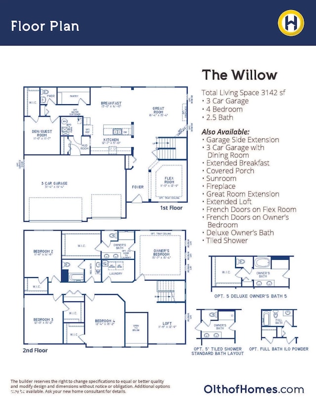 home floor plan