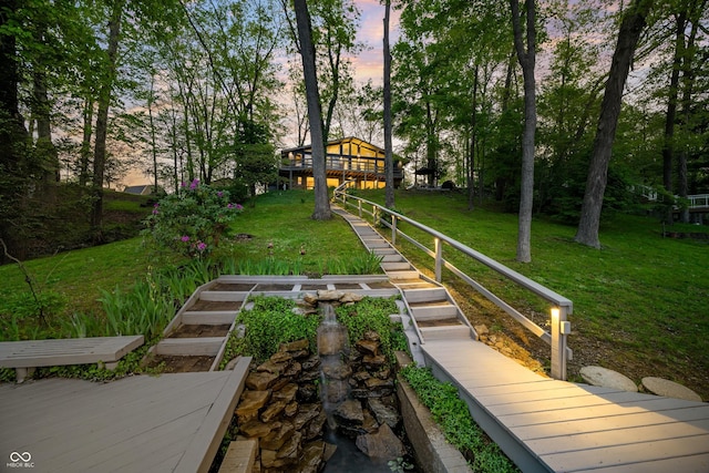 7753 Ivy Dr, Nineveh, IN 46164 - view of grassy yard