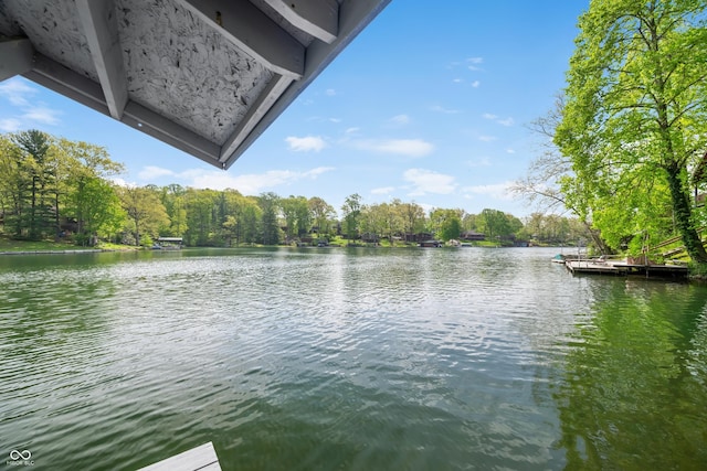 7753 Ivy Dr, Nineveh, IN 46164 - water view