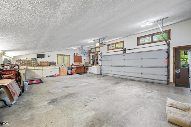 7753 Ivy Dr, Nineveh, IN 46164 - garage with a garage door opener