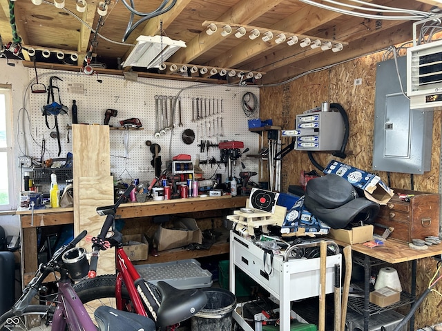 3081 Woodridge Rd, Shelbyville, IN 46176 - view of storage
