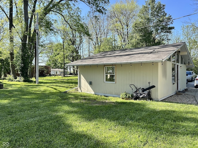 3081 Woodridge Rd, Shelbyville, IN 46176 - view of outbuilding featuring an outbuilding