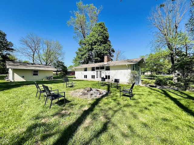 3081 Woodridge Rd, Shelbyville, IN 46176 - view of grassy yard