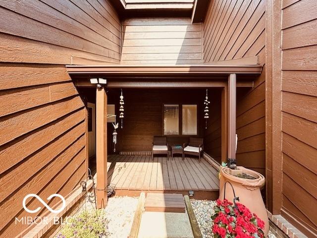 209 Brighton Ct, Greenwood, IN 46143 - view of property entrance