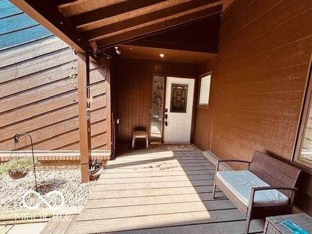 209 Brighton Ct, Greenwood, IN 46143 - view of property entrance