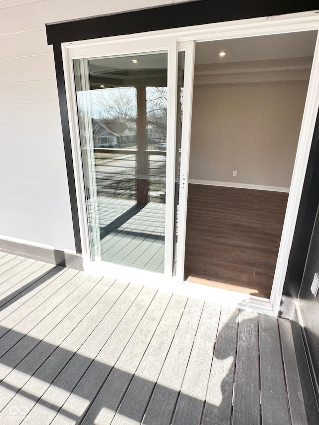 337 N Beville Ave, Indianapolis, IN 46201 - view of doorway to property