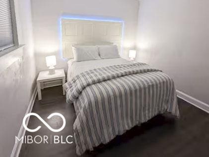 3436 Garden Ave, Indianapolis, IN 46222 - bedroom featuring baseboards