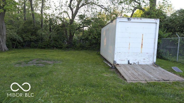 3436 Garden Ave, Indianapolis, IN 46222 - view of shed