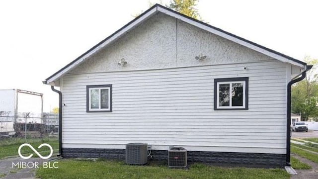 3436 Garden Ave, Indianapolis, IN 46222 - view of property exterior featuring cooling unit
