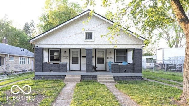 3436 Garden Ave, Indianapolis, IN 46222 - view of front of property with covered porch