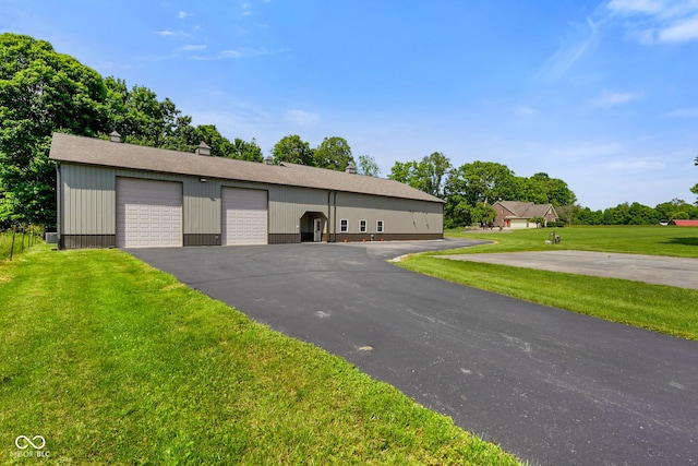 2508 Indian Creek Rd, Trafalgar, IN 46181 - view of detached garage
