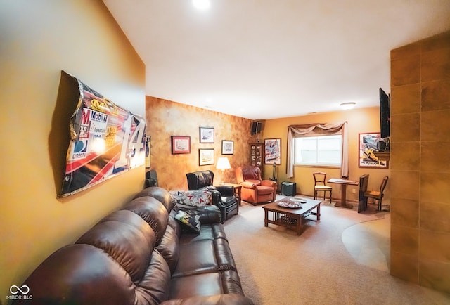 2508 Indian Creek Rd, Trafalgar, IN 46181 - view of carpeted living area