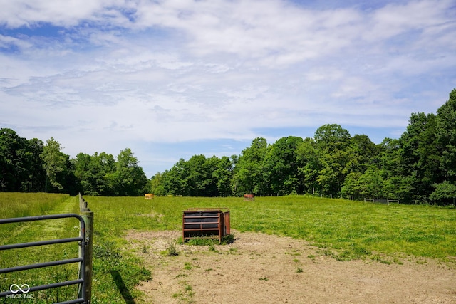 2508 Indian Creek Rd, Trafalgar, IN 46181 - view of property's community with a view of countryside and a wooded view