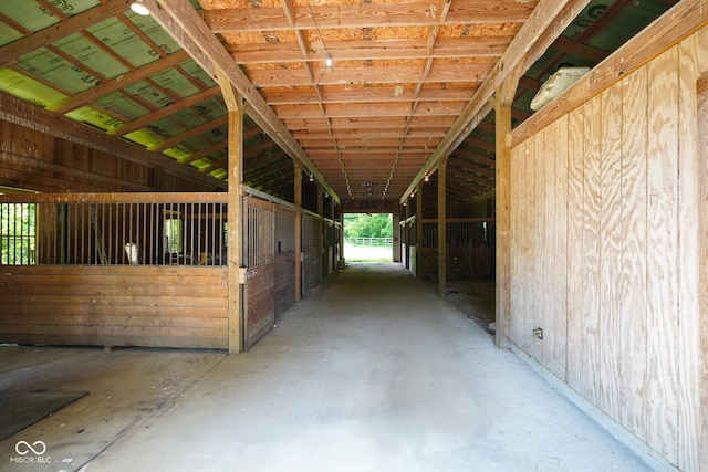 2508 Indian Creek Rd, Trafalgar, IN 46181 - view of stable