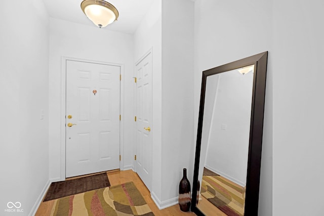 575 Dylan Dr, Avon, IN 46123 - entrance foyer with light wood-style flooring and baseboards
