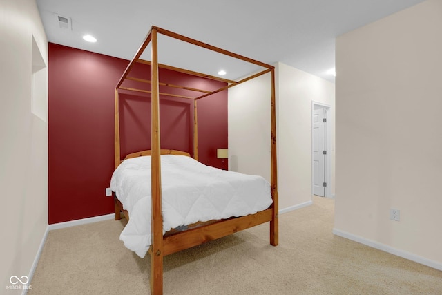 575 Dylan Dr, Avon, IN 46123 - bedroom featuring carpet floors, baseboards, and recessed lighting