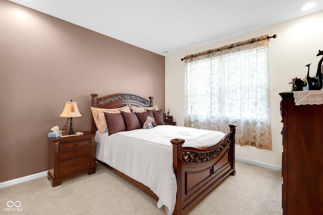 575 Dylan Dr, Avon, IN 46123 - bedroom with light carpet and baseboards