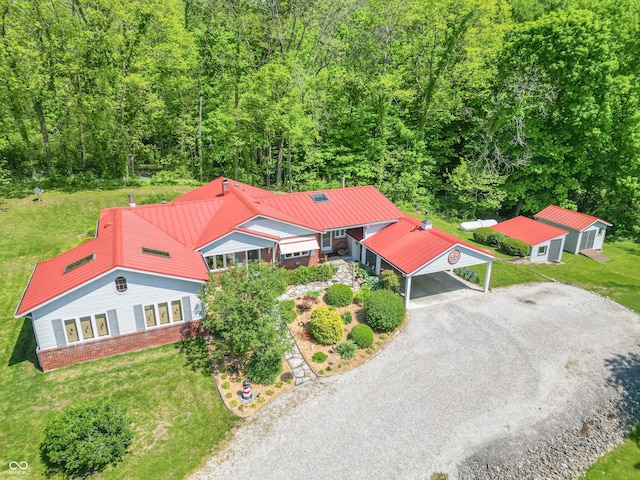 295 Maple Turn Rd, Martinsville, IN 46151 - view of subject property featuring a forest