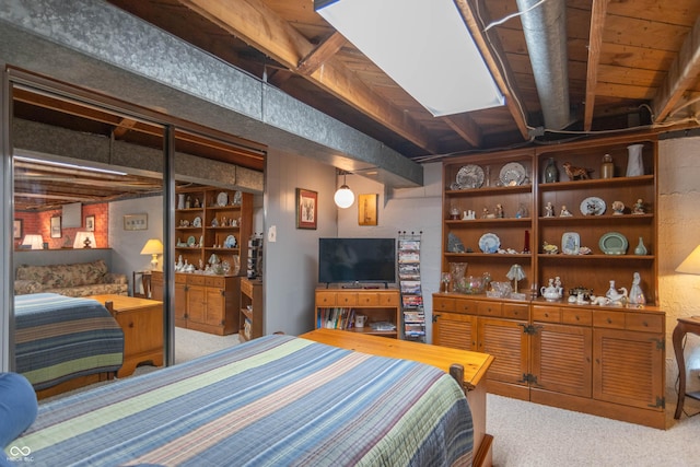 295 Maple Turn Rd, Martinsville, IN 46151 - view of carpeted bedroom