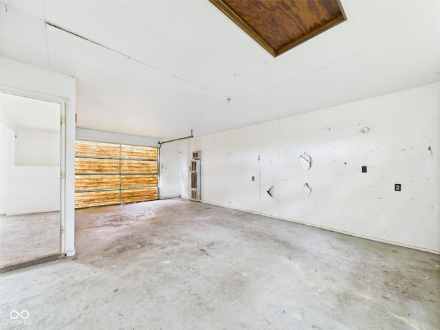 29 E Pine St, Anderson, IN 46012 - view of garage