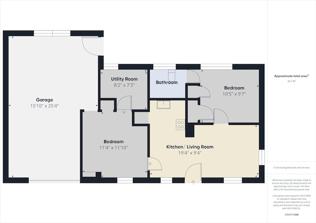 29 E Pine St, Anderson, IN 46012 - room layout